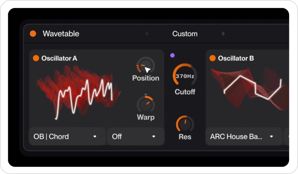 Instruments & Audio FX
